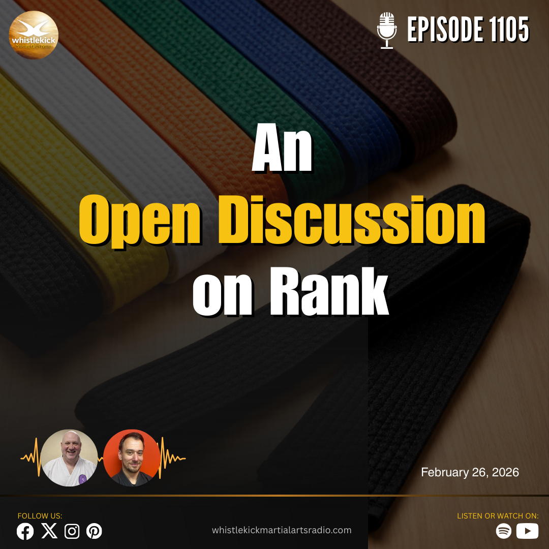 Episode 1105 - An Open Discussion on Rank