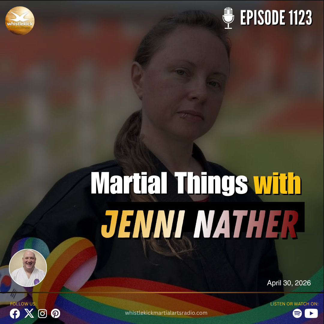 Episode 1123 - Martial Things with Jenni Nather