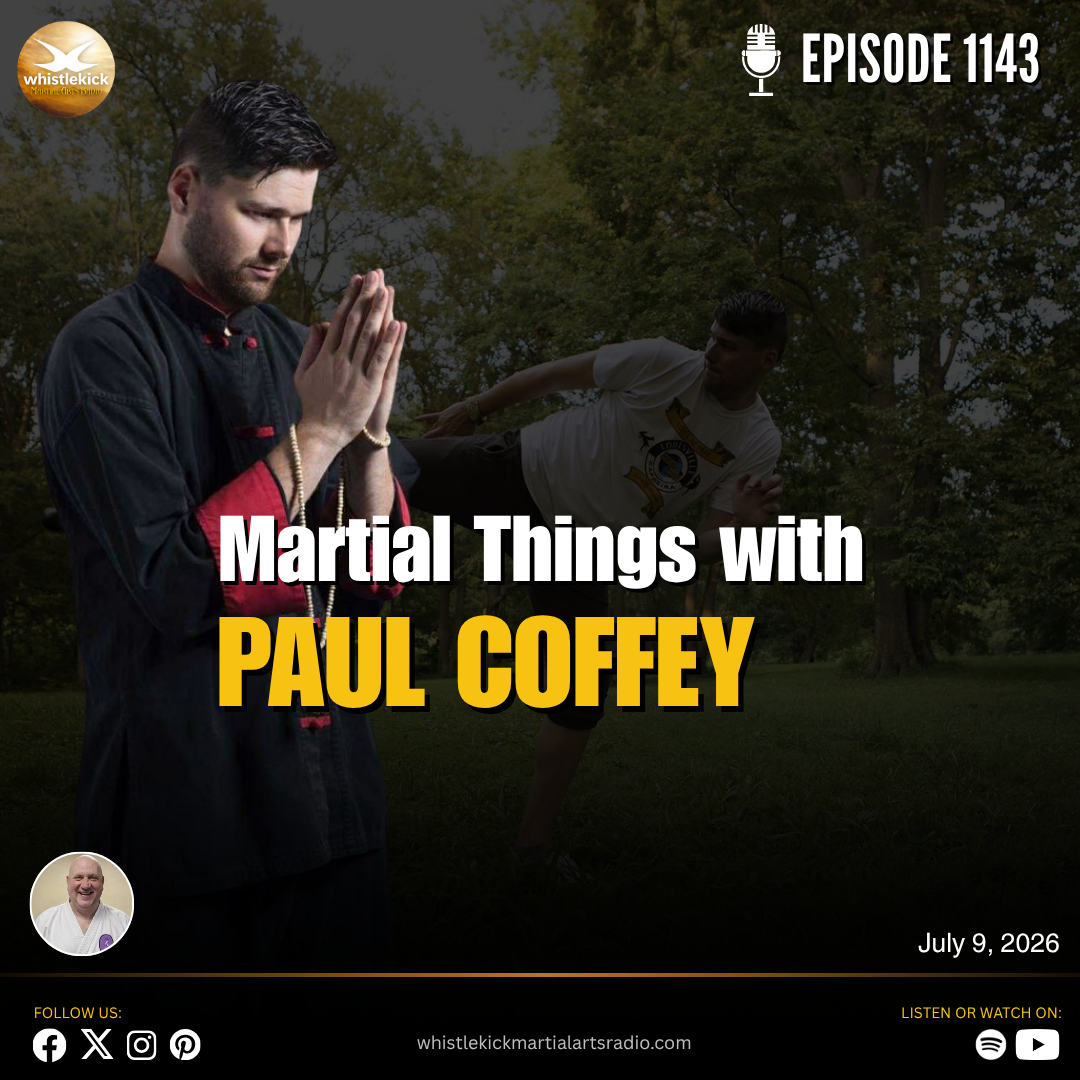 Episode 1143 - Martial Things with Paul Coffey