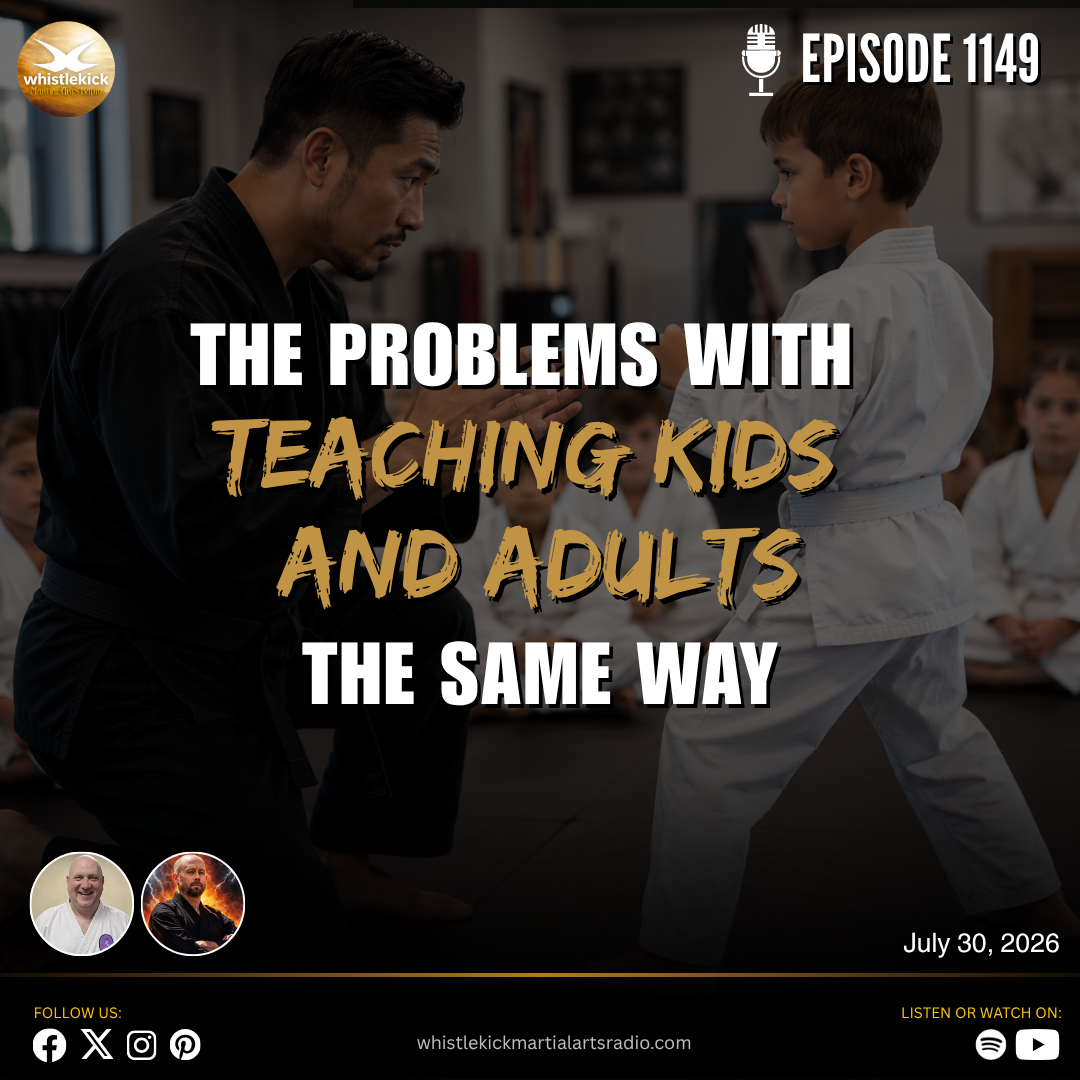 Episode 1149 - The Problems with Teaching Kids and Adults the Same Way