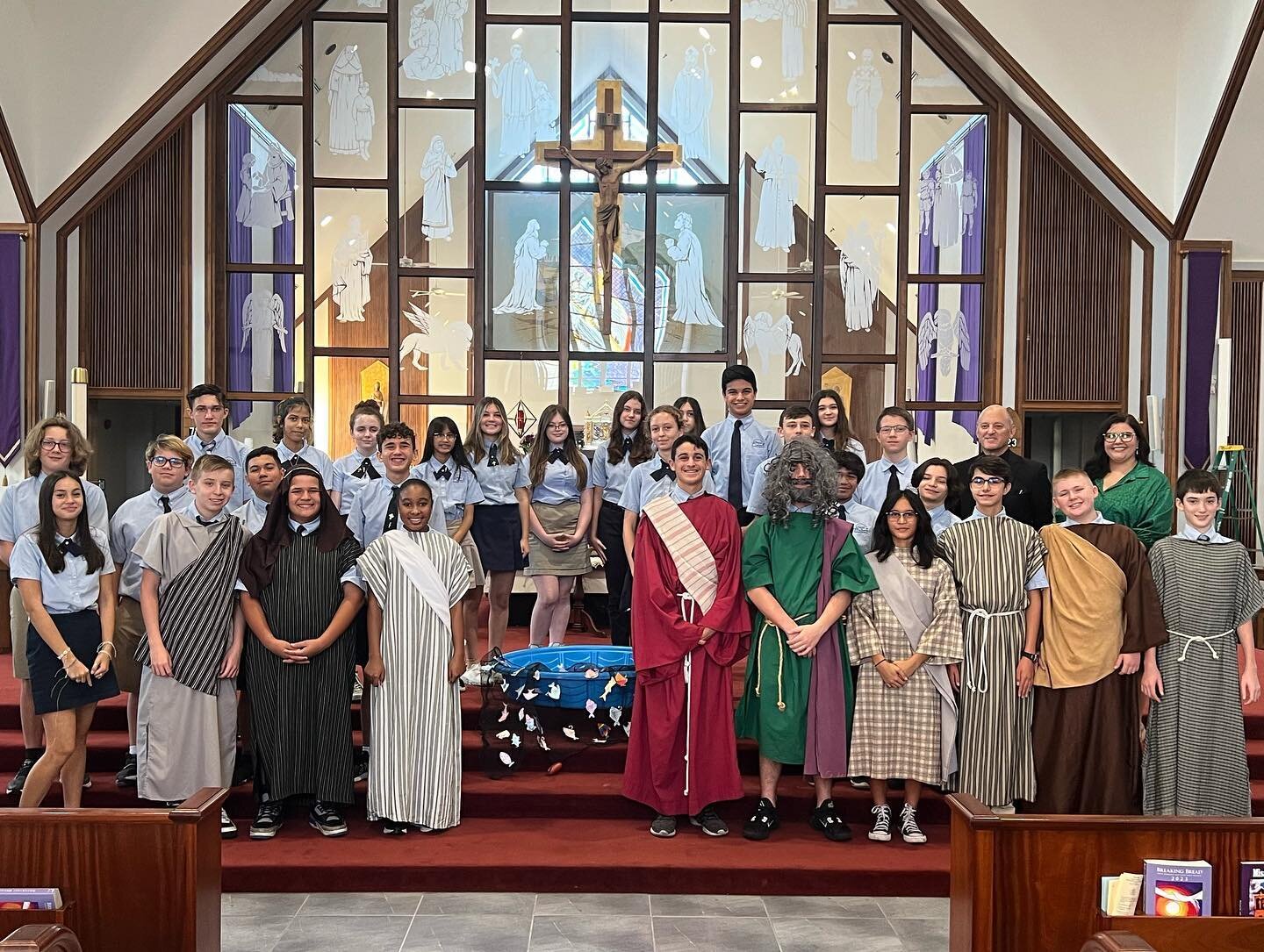 Happy Feast Day of St. Andrew! #thisisstandrew #catholicschool #feastday #standrew #capecoral #swfl #dioceseofvenice #blessed