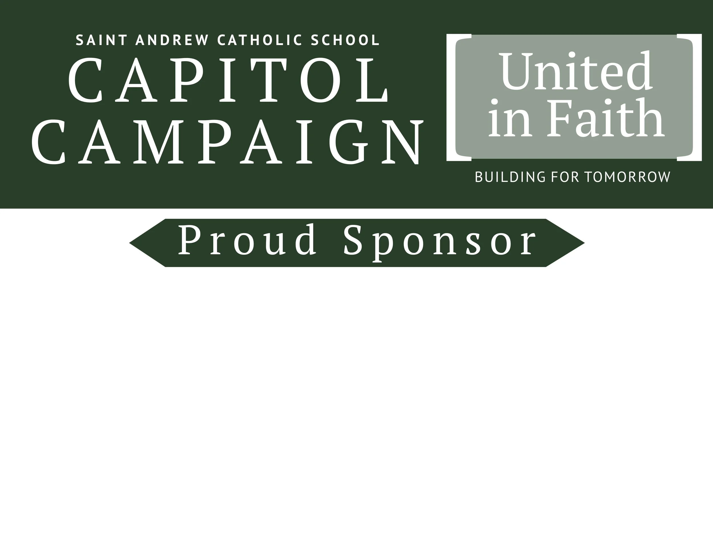 Sponsor Banner Sample