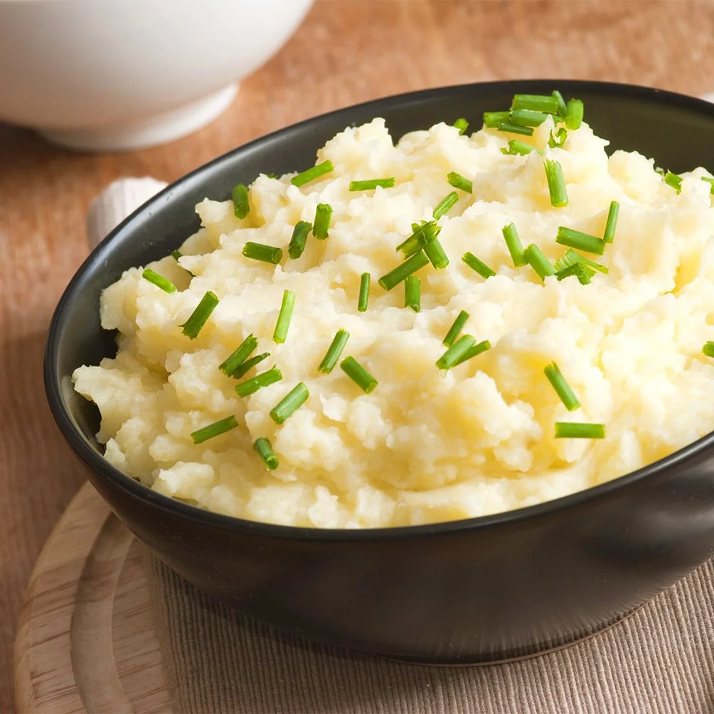 Garlic Mashed Cauliflower