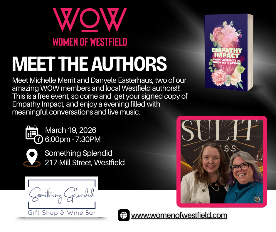 Empathy Impact Book Signing