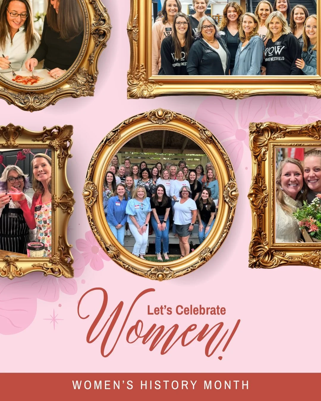 Happy Women's History Month! 💖
ㅤ
Today, we celebrate the strength, resilience, and impact of women everywhere. From trailblazers who have paved the way to women making a difference in our own community, your voices, stories, and achievements matter.