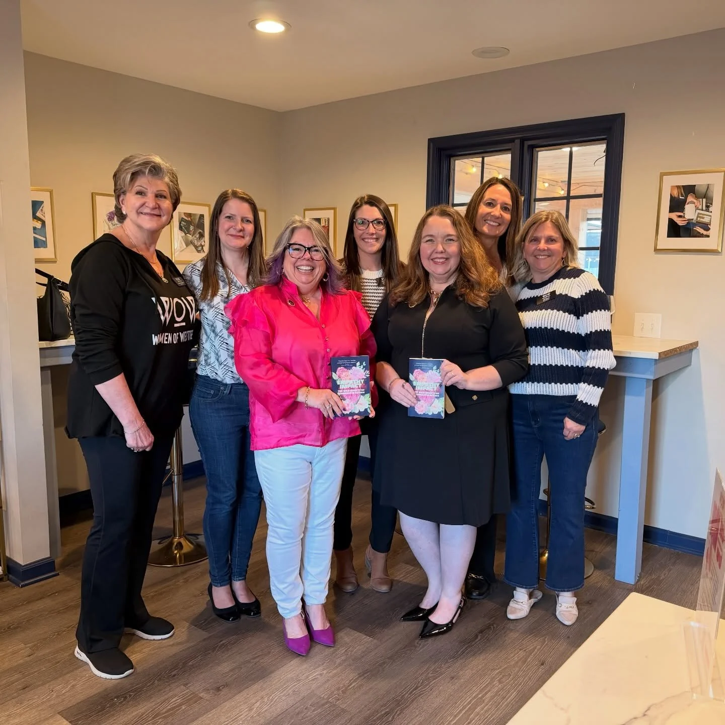 Thank you to everyone who joined us for our Meet the Authors night at @somethingsplendidco 🩷 We loved celebrating our WOW members and local authors Danyele Easterhaus and Michelle Merritt! Stay tuned for more WOW events coming soon 👀