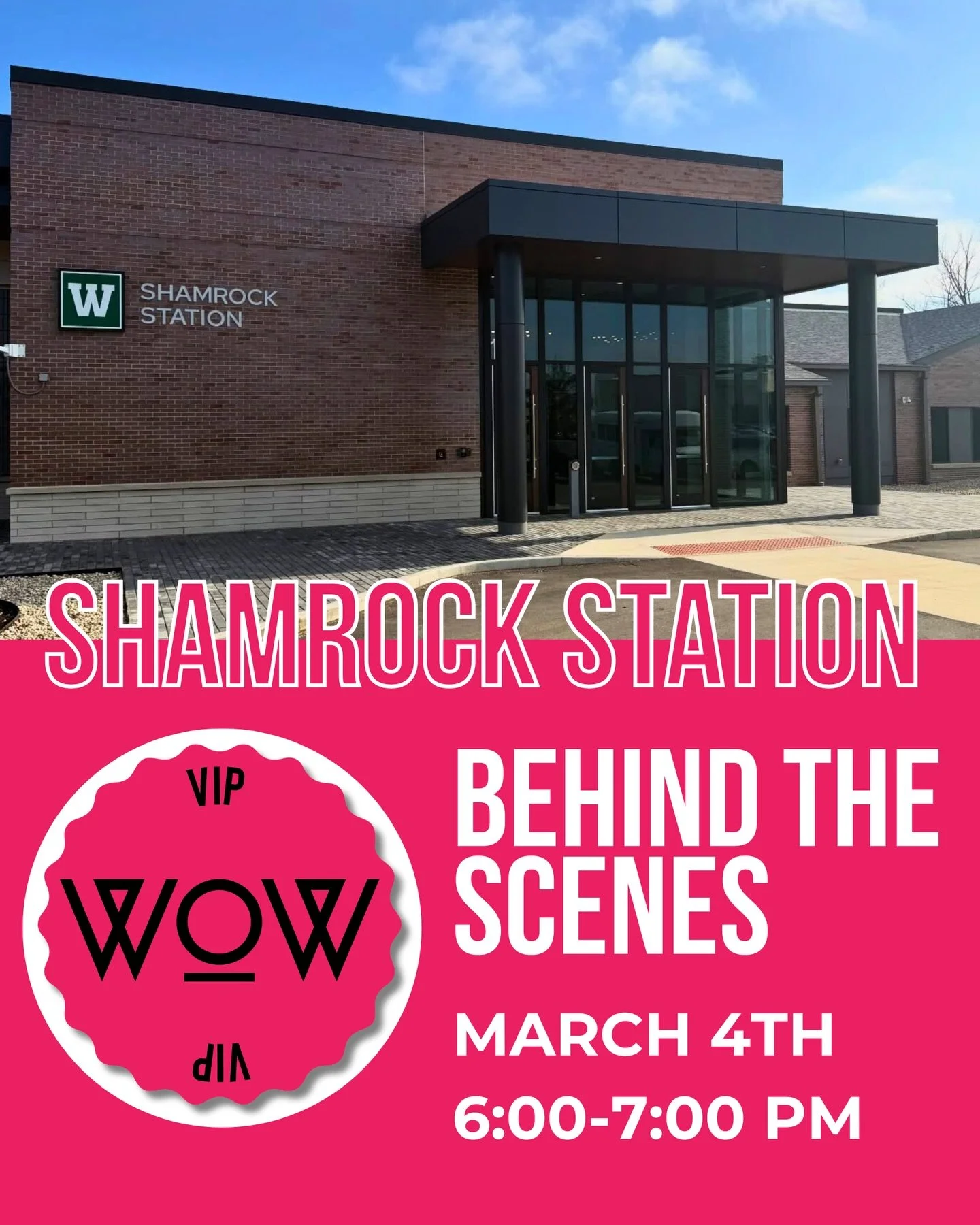 Women of Westfield VIPs - you&rsquo;re invited! 💌

Join us for an exclusive behind-the-scenes tour of Shamrock Station, a one-of-a-kind space designed to prepare students to be life-ready and serve as a premier community venue. Details 👇

📅 Wednes