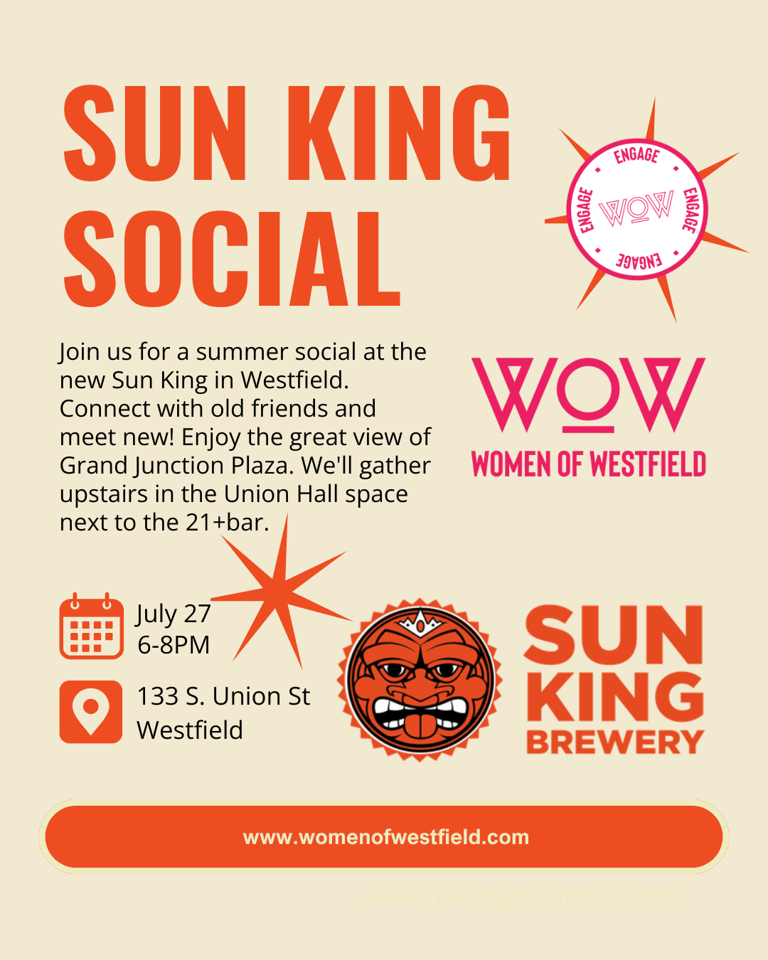 WOW Social @ Sun King