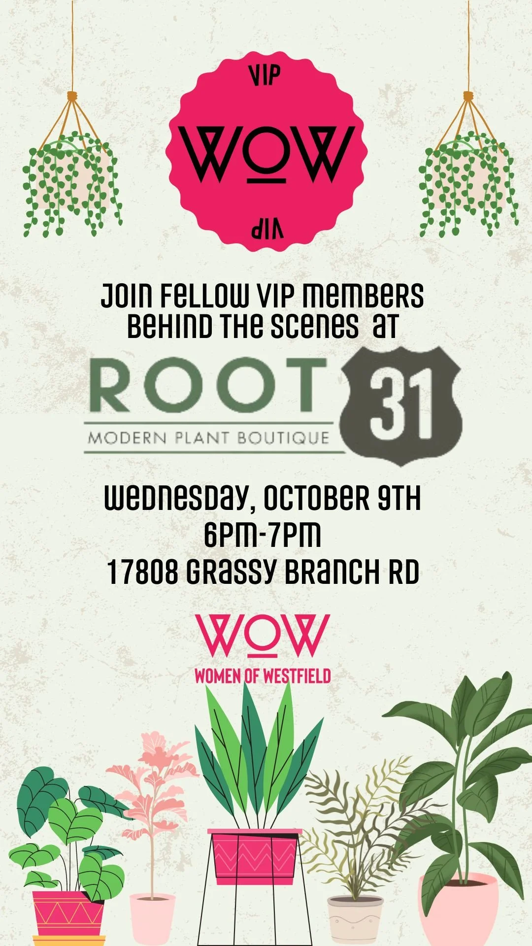 Root 31 Behind the Scenes (VIP ONLY) — Women of Westfield