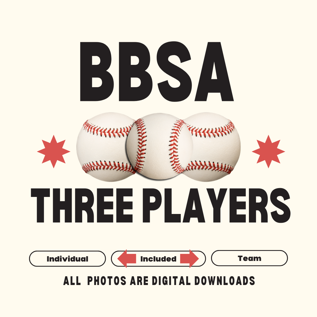 FAMILY with THREE players BBSA - Photo Day 2026