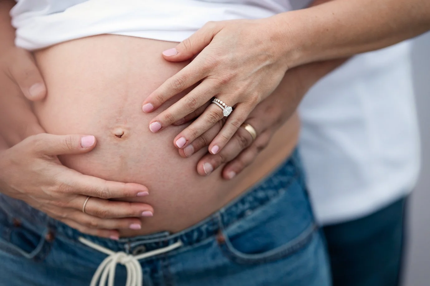 A Sweet Evening for a Maternity Session in Brigantine