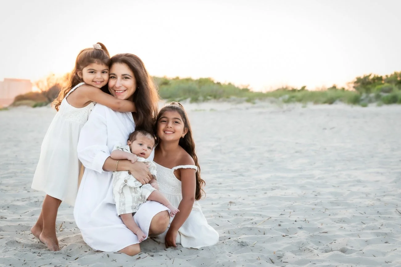 A Beautiful Summer Family Photography Session at The Cove Beach in Brigantine, NJ