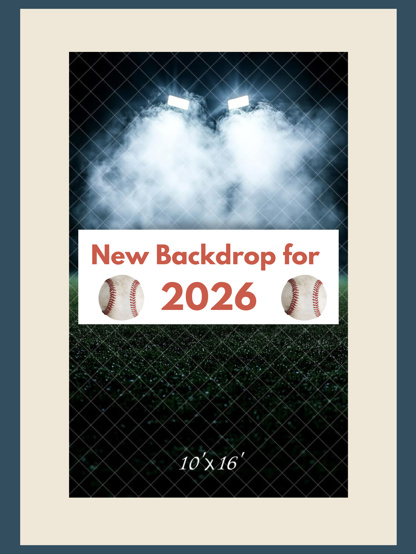 Beige Illustrated Baseball Fundraising Poster.png