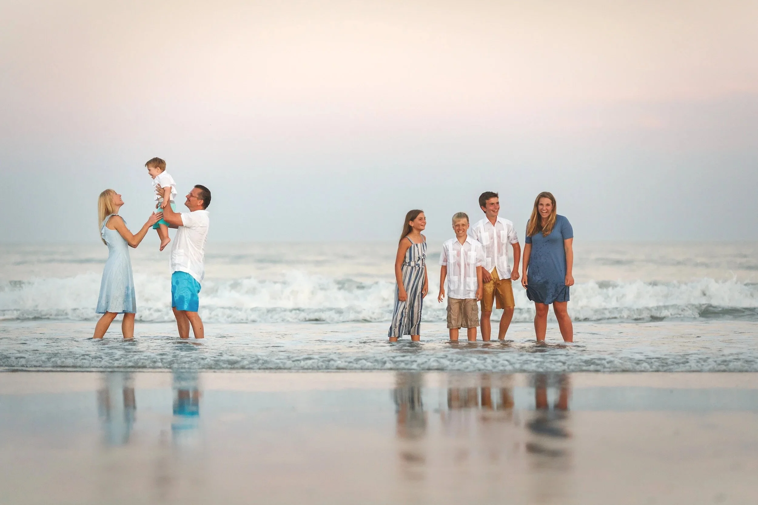 Summer Beach Session Guide | What to Know Before Your Family Photography Session at the Jersey Shore