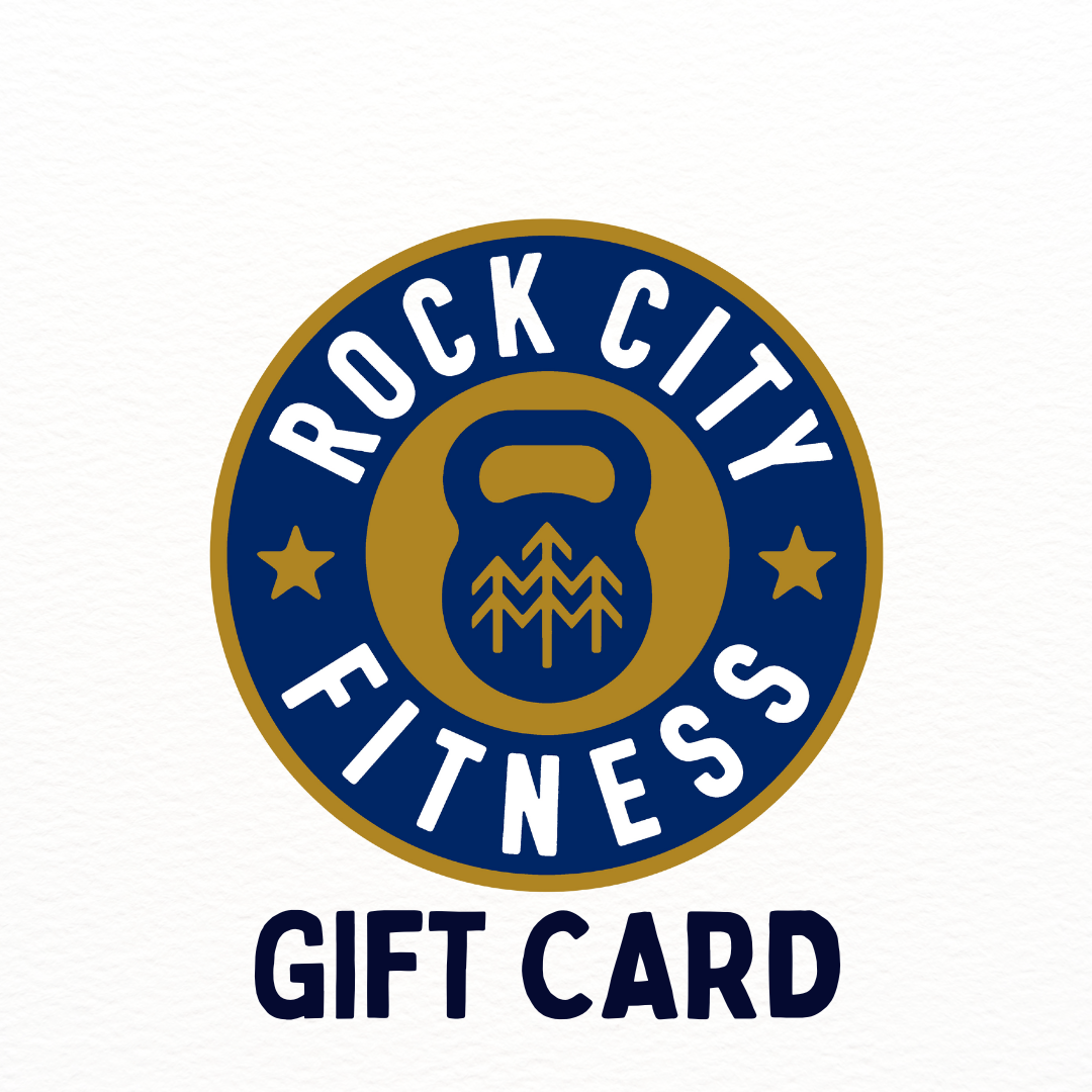 Rock City Fitness Gift Card