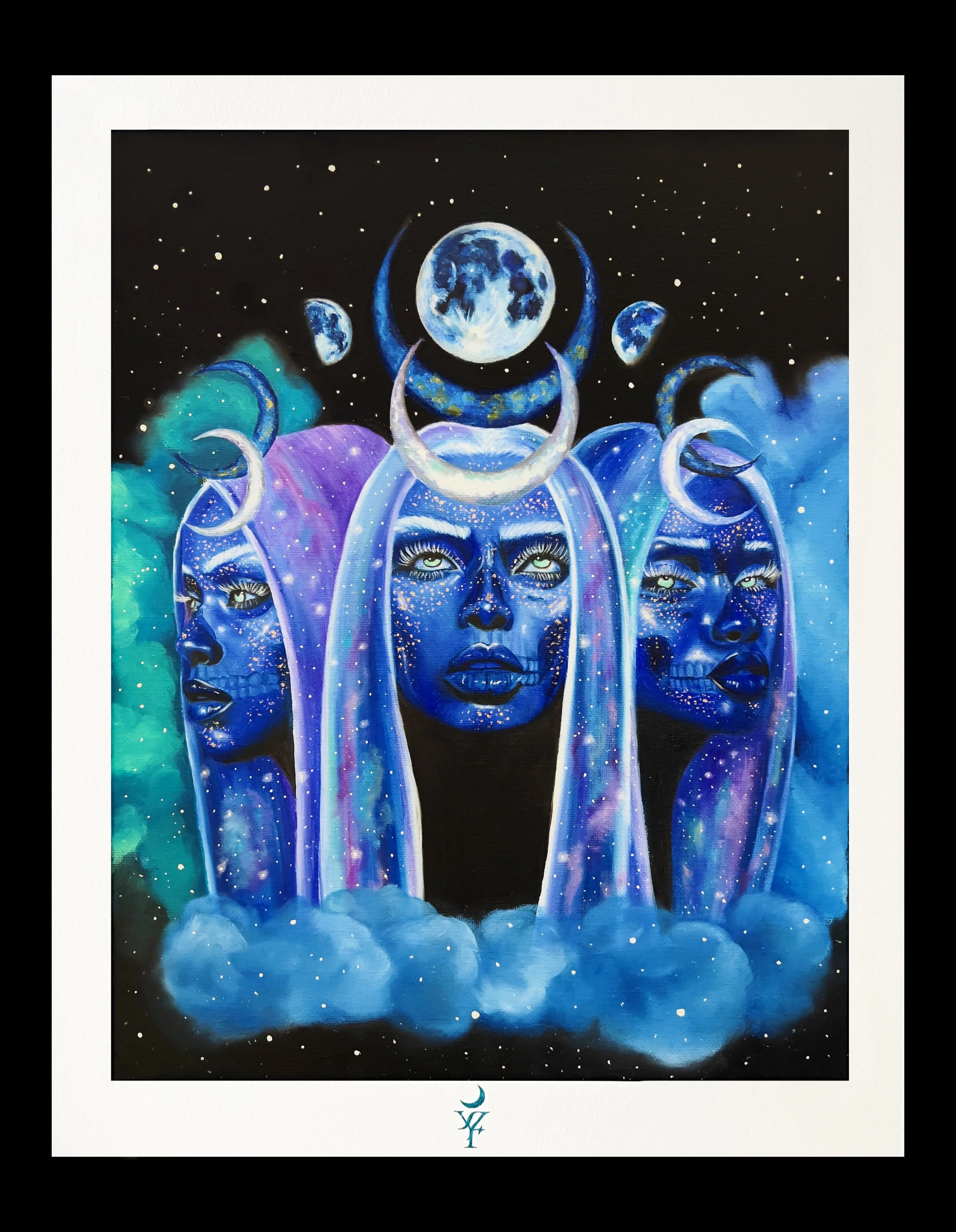 Y//Blue Moon PRINT