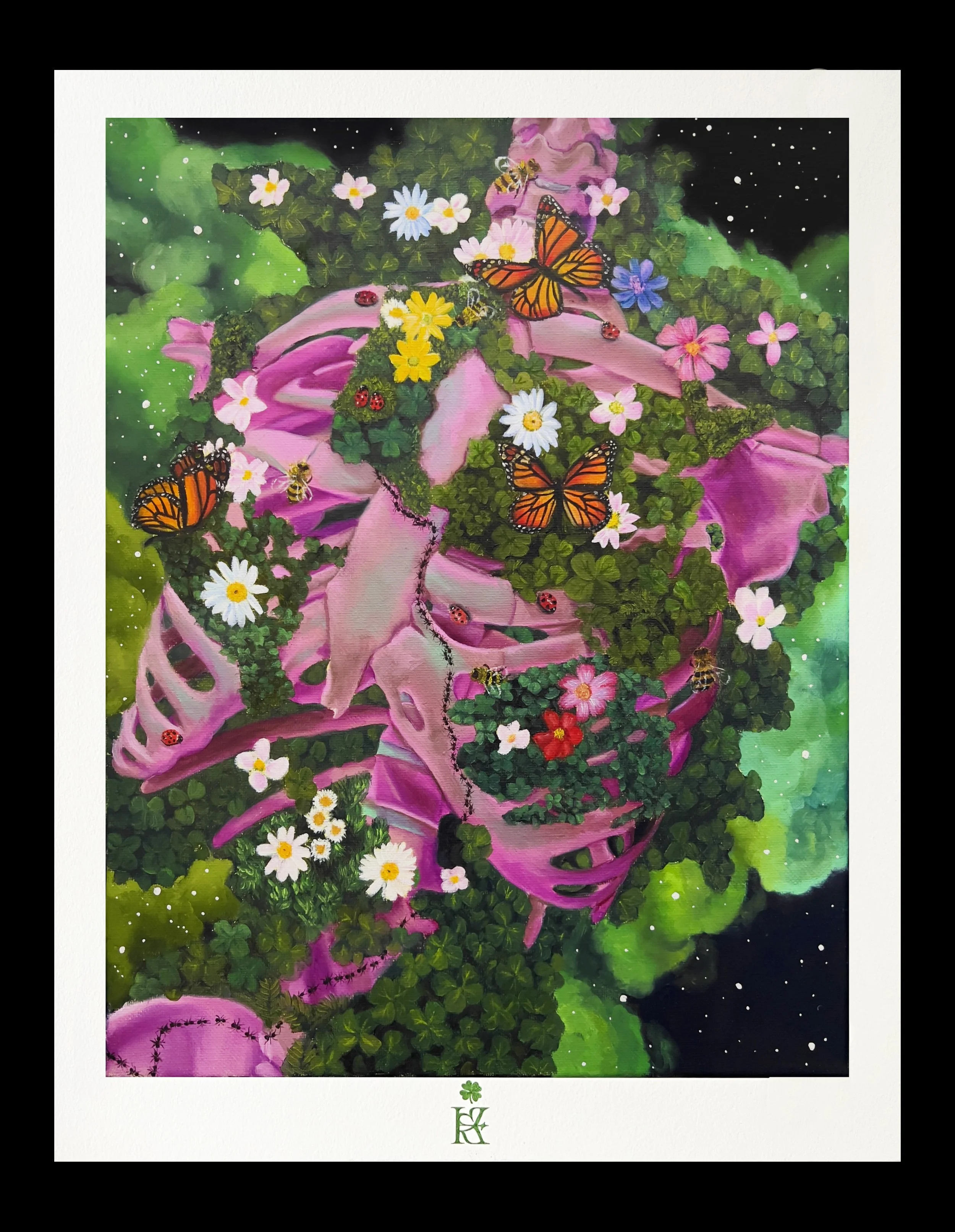 K//Clover PRINT