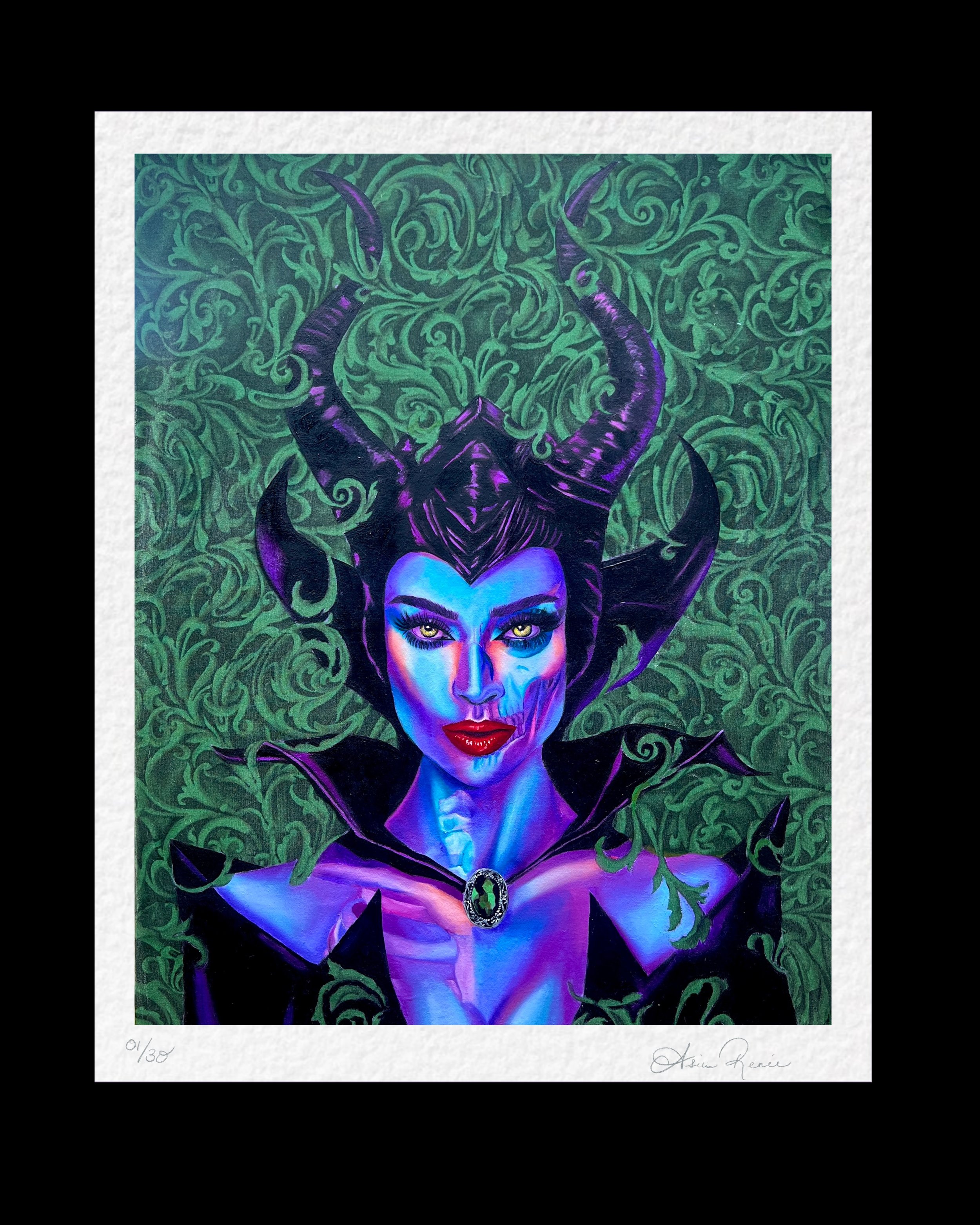 I Like you begging ltd edition print
