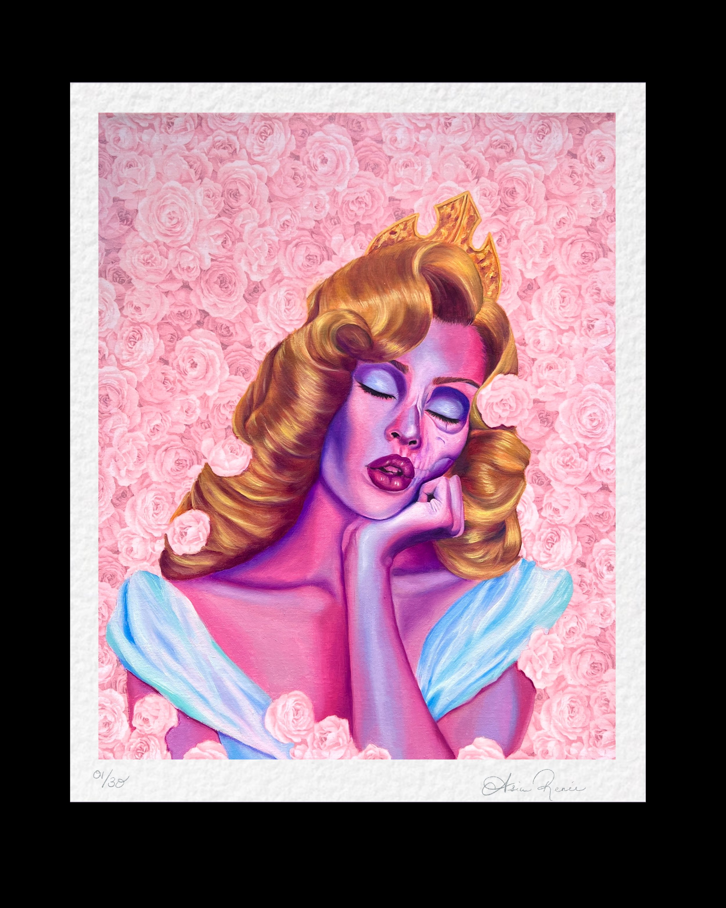 Once Upon a Dream ltd edition print