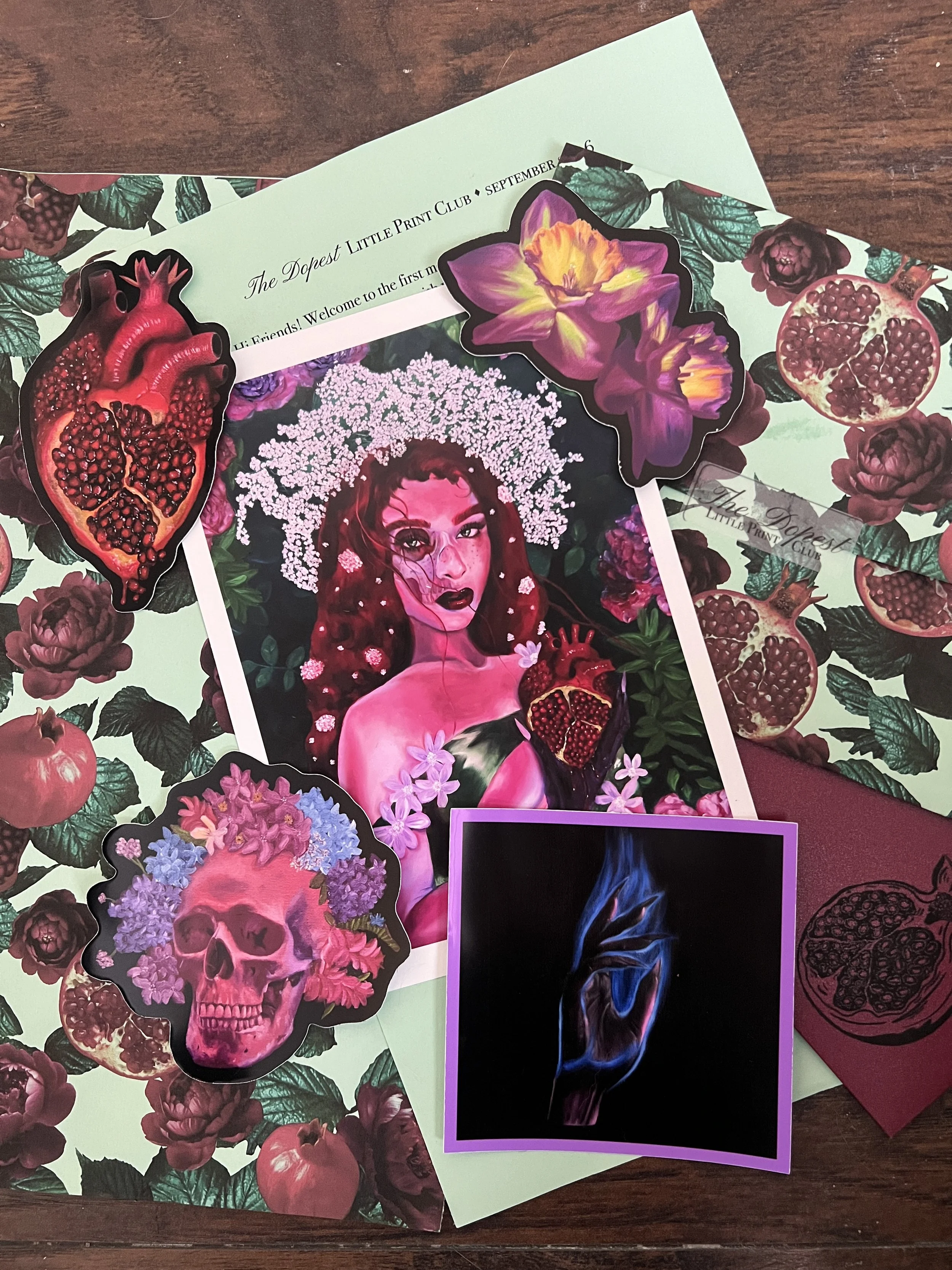 The Dopest Little Print Club Membership