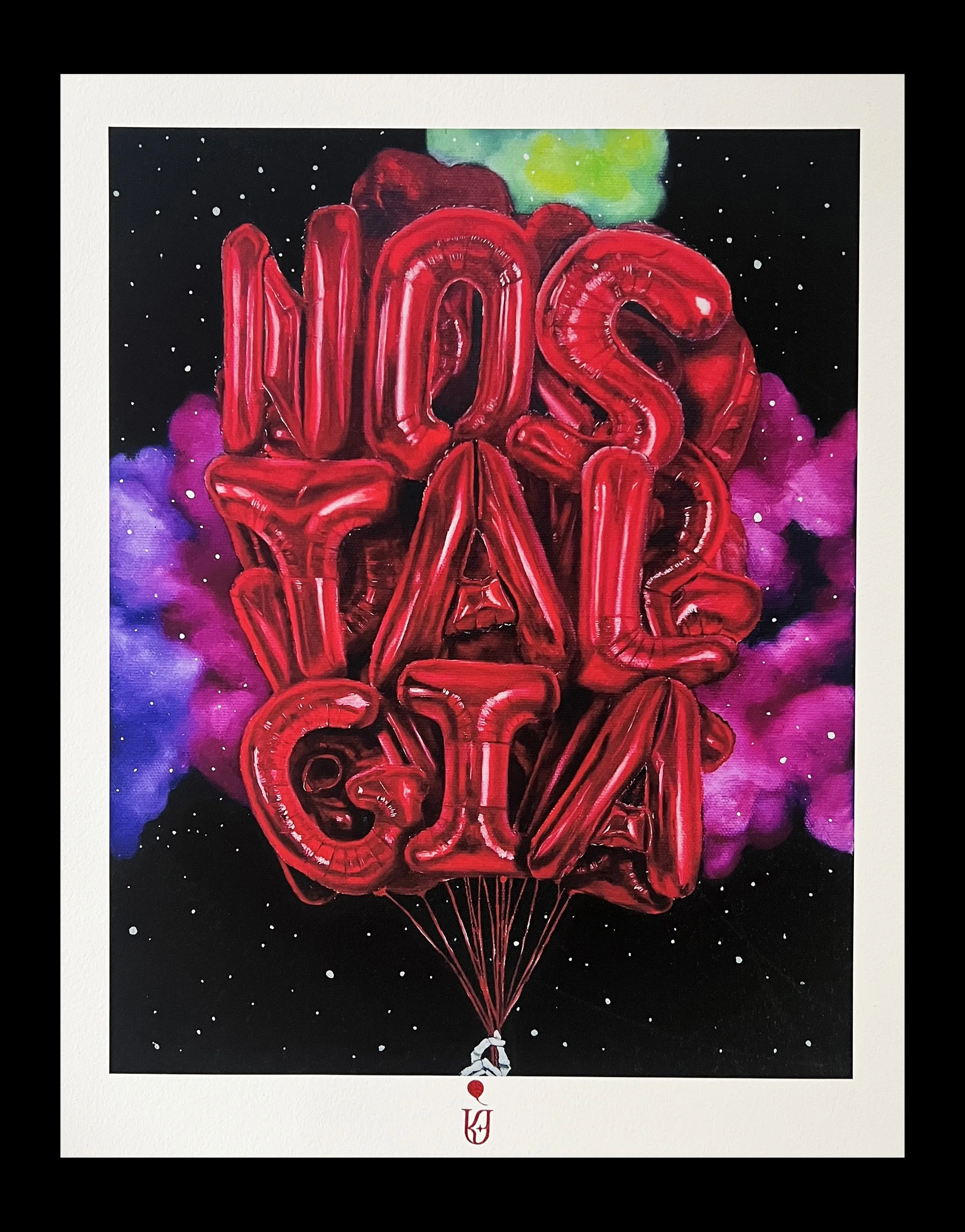 U//Red Balloon PRINT