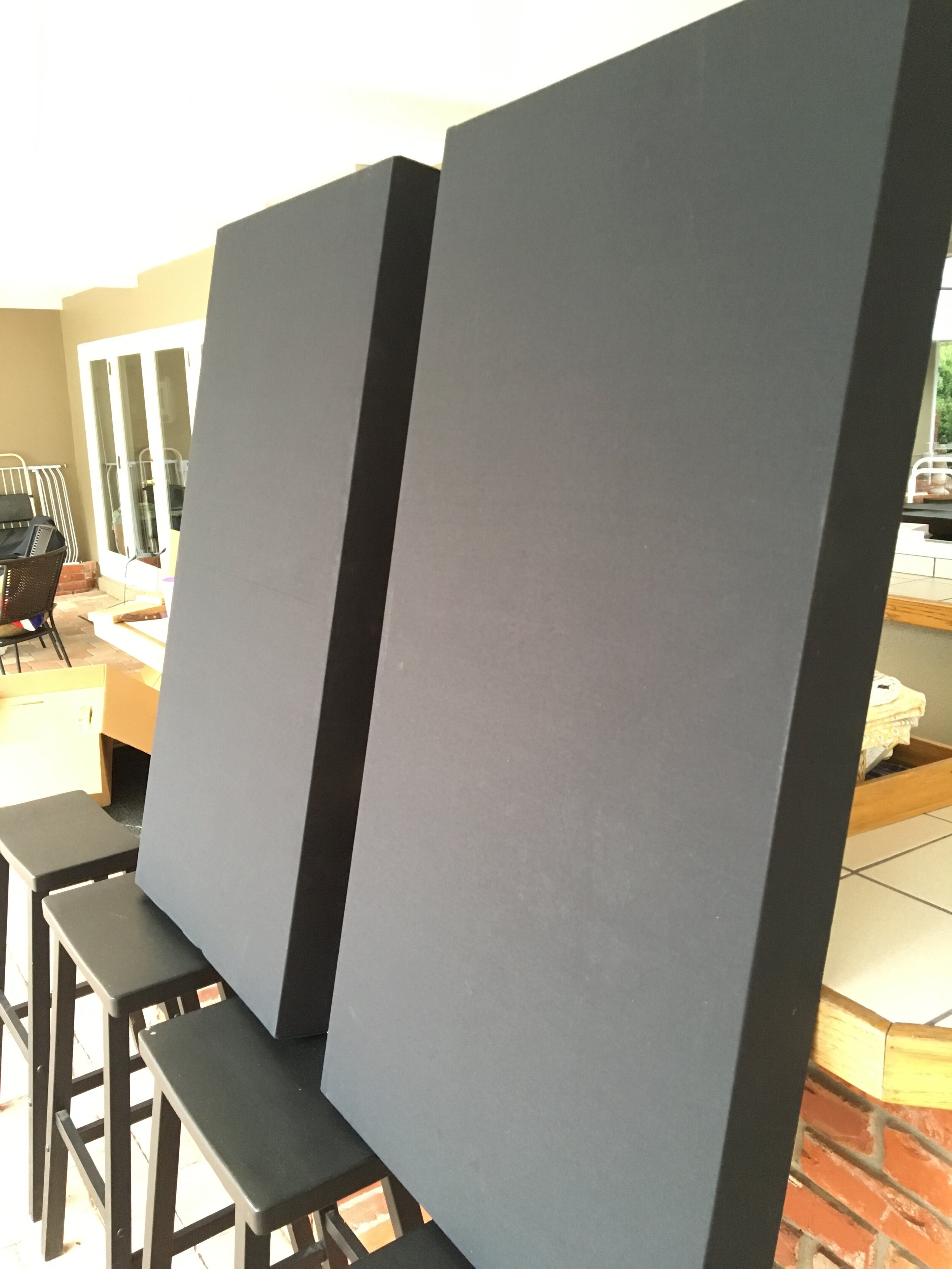 HOW TO BUILD A SOUND ABSORBING PANEL IN 5 EASY STEPS<br/> — Full English  Post