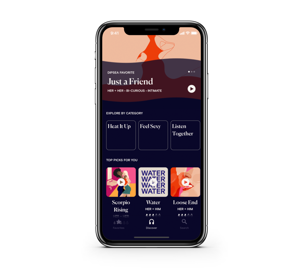 WOMENFOCUSSED SEX STORIES APP DIPSEA PARTNERS WITH FULL ENGLISH POST