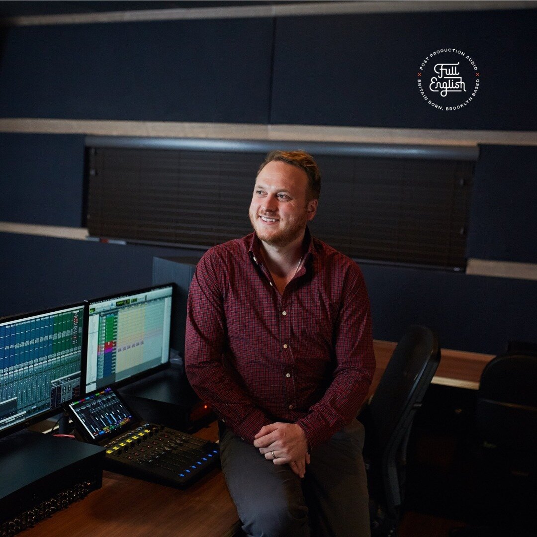 From New York to London and back again, our founder Kieran Kaye's passion for sound design and mixing is unmatched. He's been pushing the boundaries of audio since day one, and we're proud to be a part of his journey at Full English Post. 

Cheers to