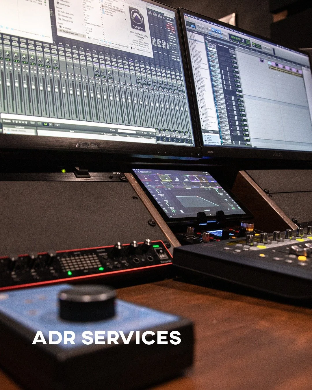 ADR = rerecording dialogue so it actually fits the scene.
In our studio sessions, we focus on performance first, then precision, making sure every line feels natural, synced, and invisible in the final mix. Because the best ADR is the kind you don&rs