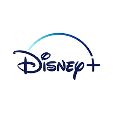 Disney+ logo with a blue arc above the text