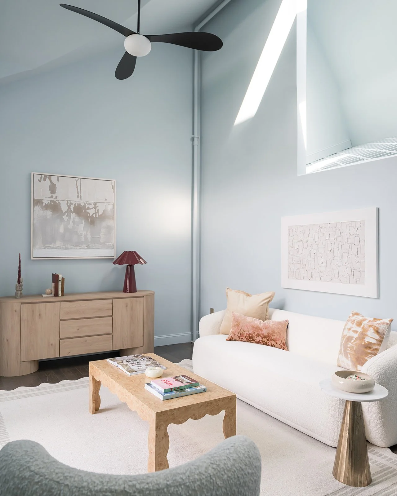 Letting the light in at the #dwelloctoberstudio church to condo revival