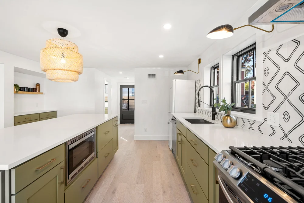 The #witchymodernhouse kitchen — Dwell October