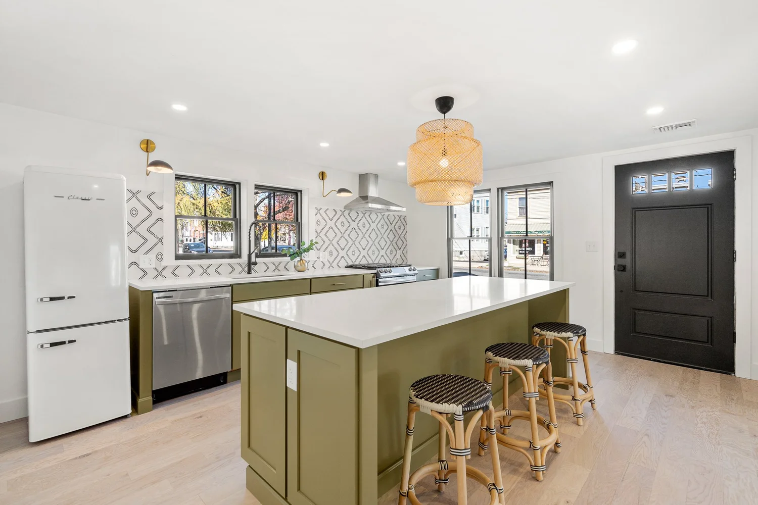 The #witchymodernhouse kitchen — Dwell October