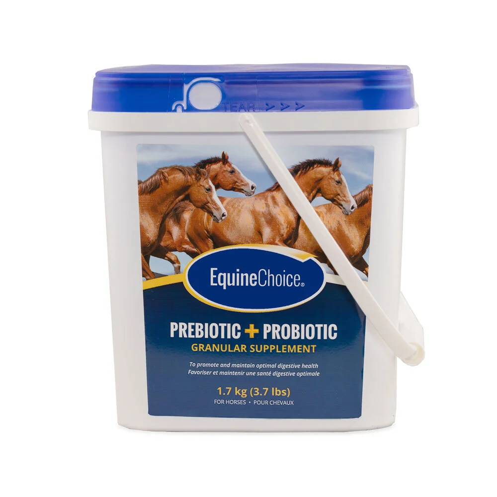 Equine Choice Prebiotic + Probiotic Granular Supplement — Equine Choice US Shop