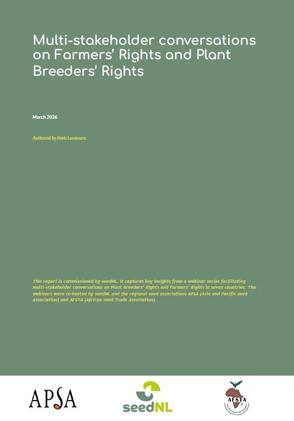 Multi-stakeholder conversations on Farmers’ Rights and Plant Breeders’ Rights