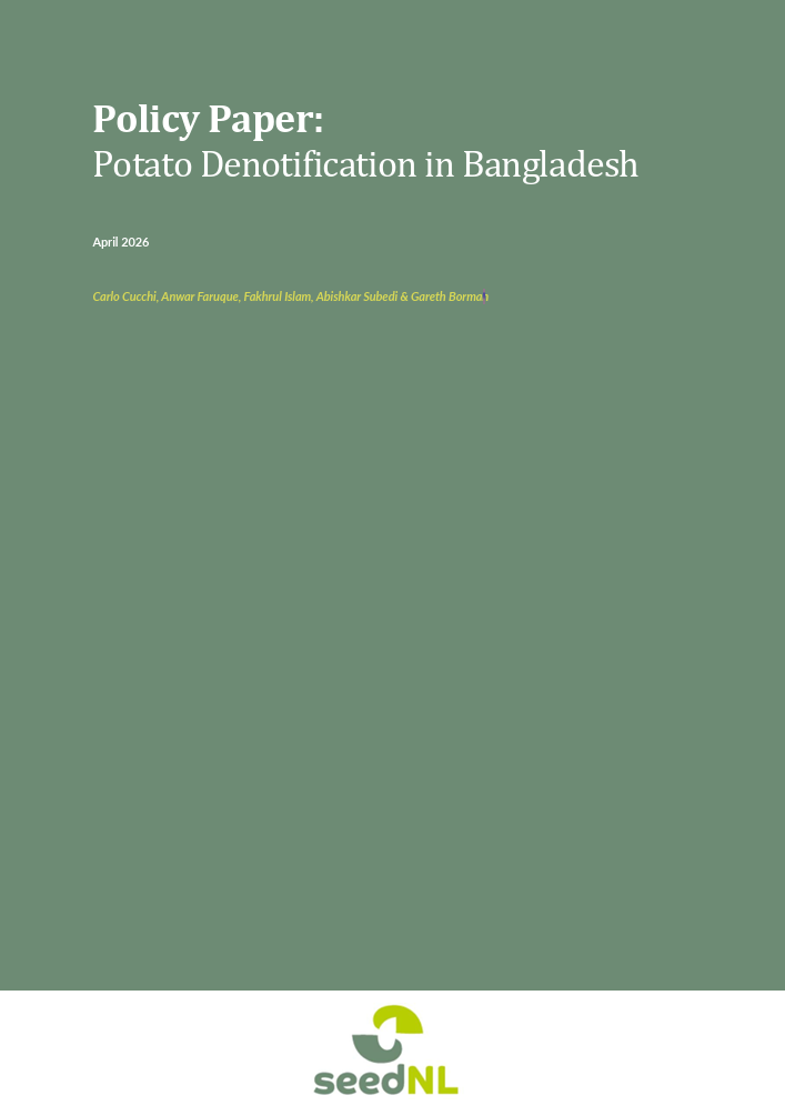 Policy Paper: Potato Denotification in Bangladesh