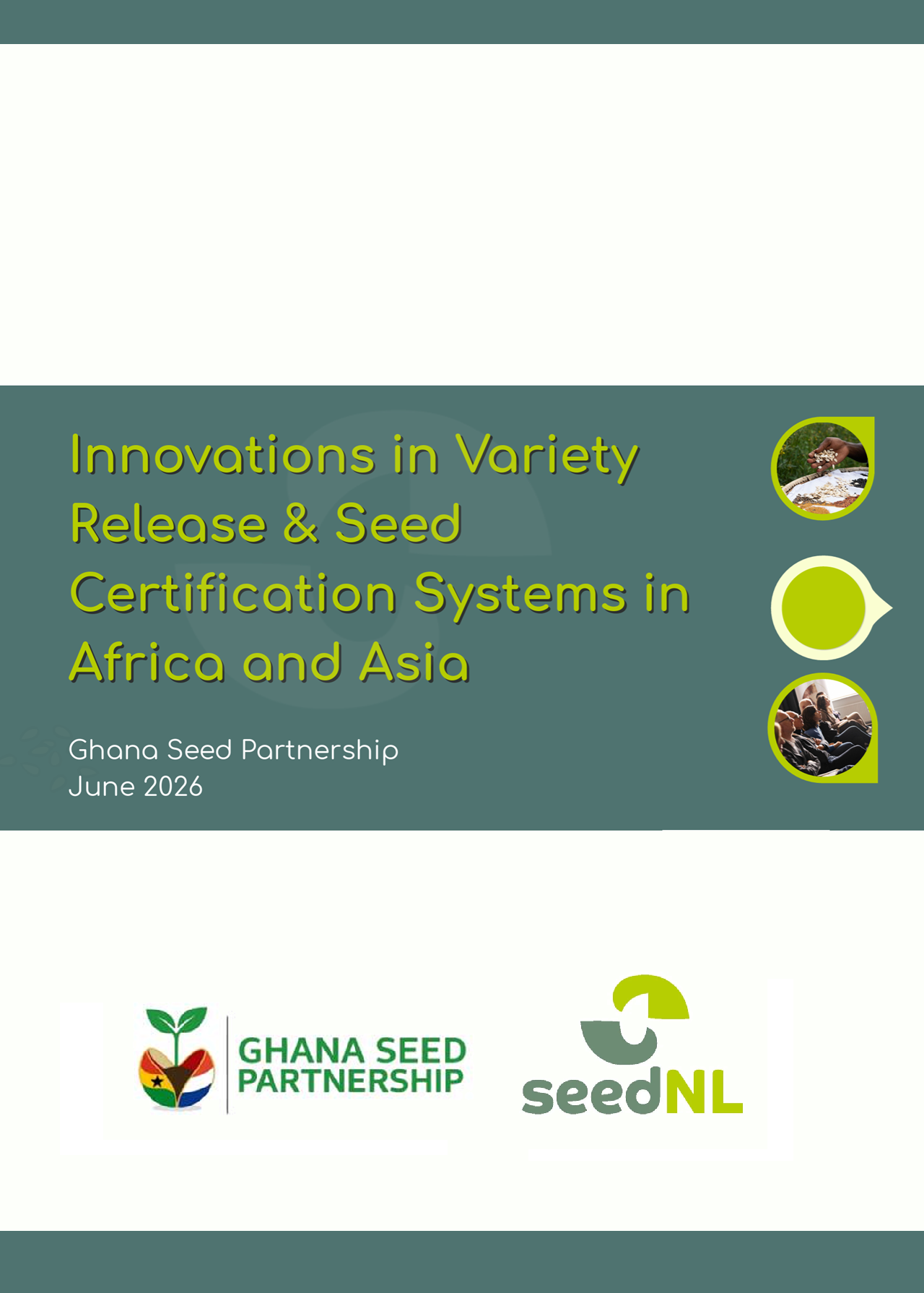 Innovations in Variety Release &amp; Seed Certification Systems in Africa and Asia
