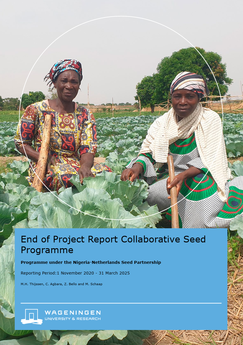CSP Nigeria End-of-Project Report 