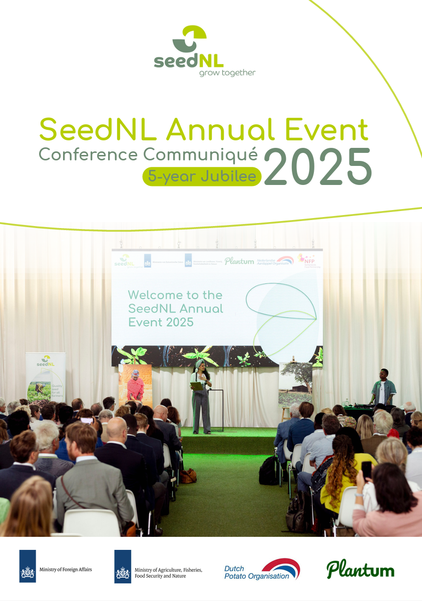 Annual Event 2025 Communiqué
