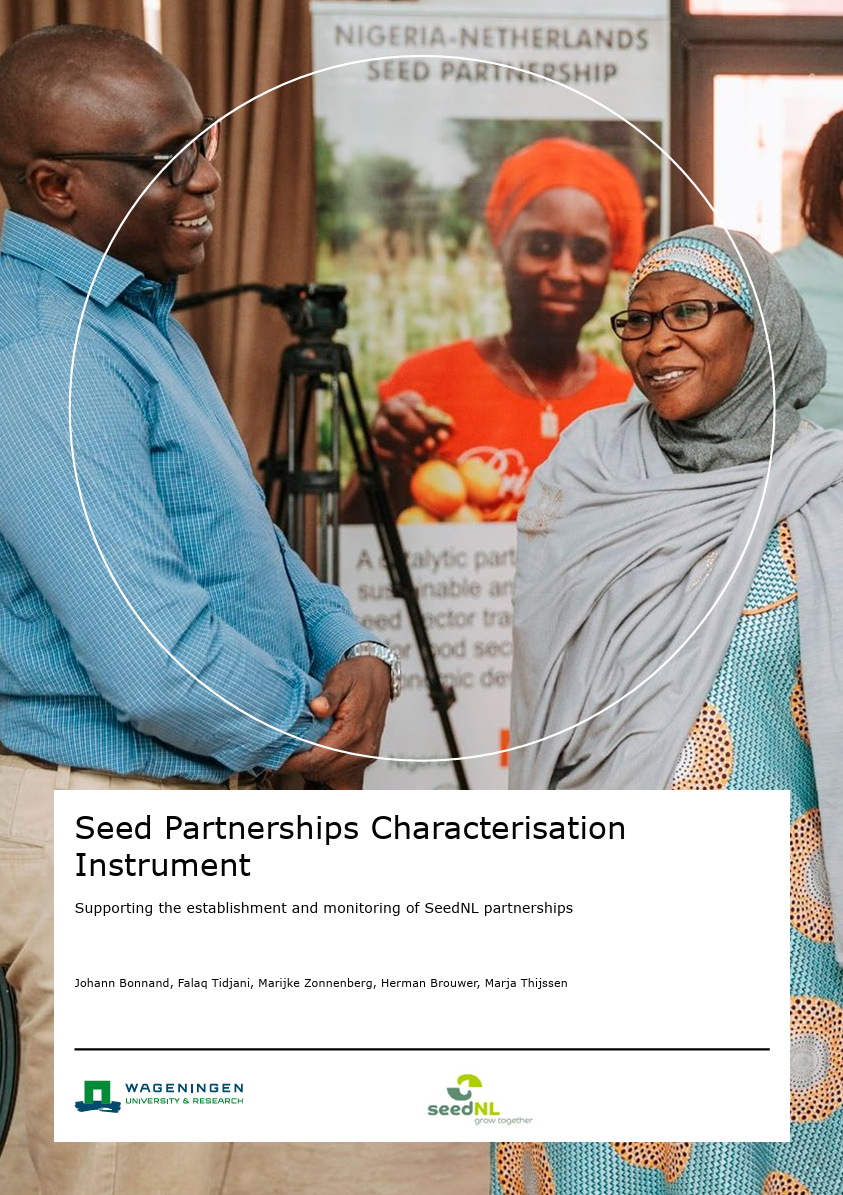 Partnership Characterisation Study