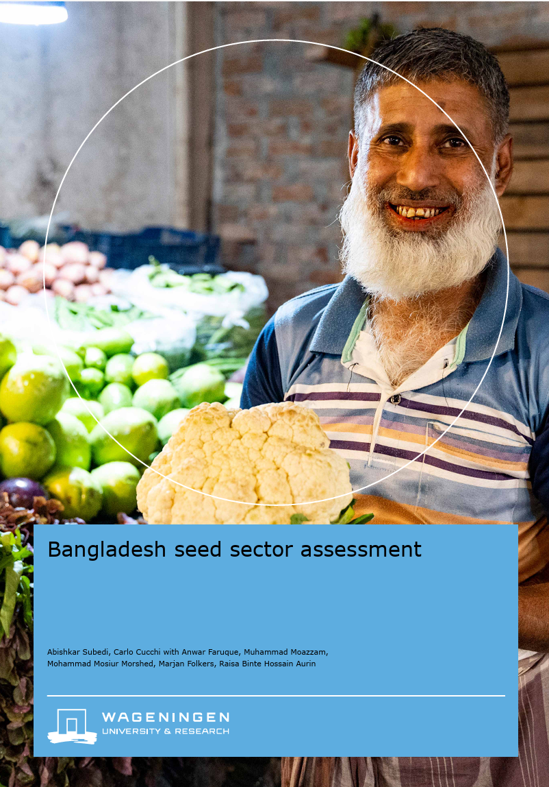 Seed sector scoping in Bangladesh