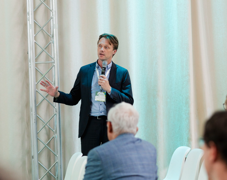 Catching up with Michiel Klompenhouwer