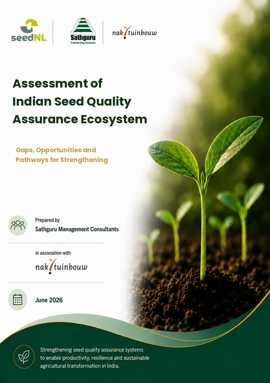 Assessment of India’s Seed Quality Assurance System