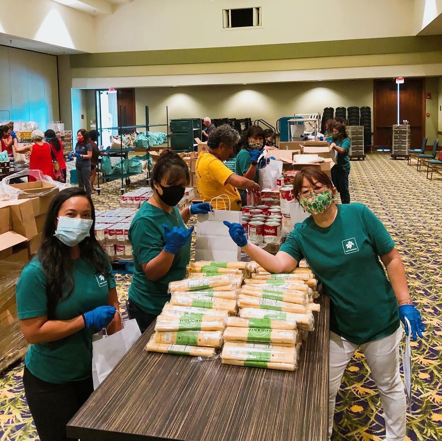 Kauai Marriot Resort KIFB Food Distribution