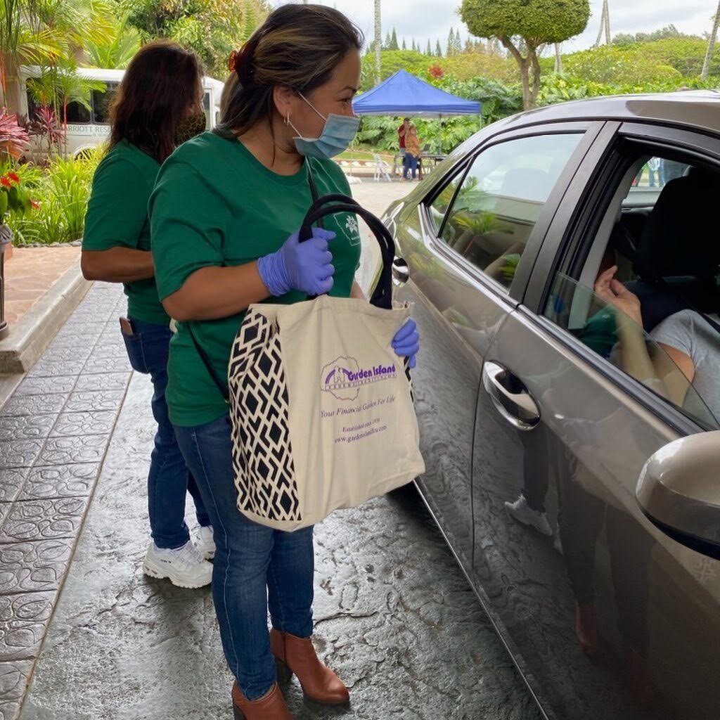 Kauai Marriot Resort KIFB Food Distribution