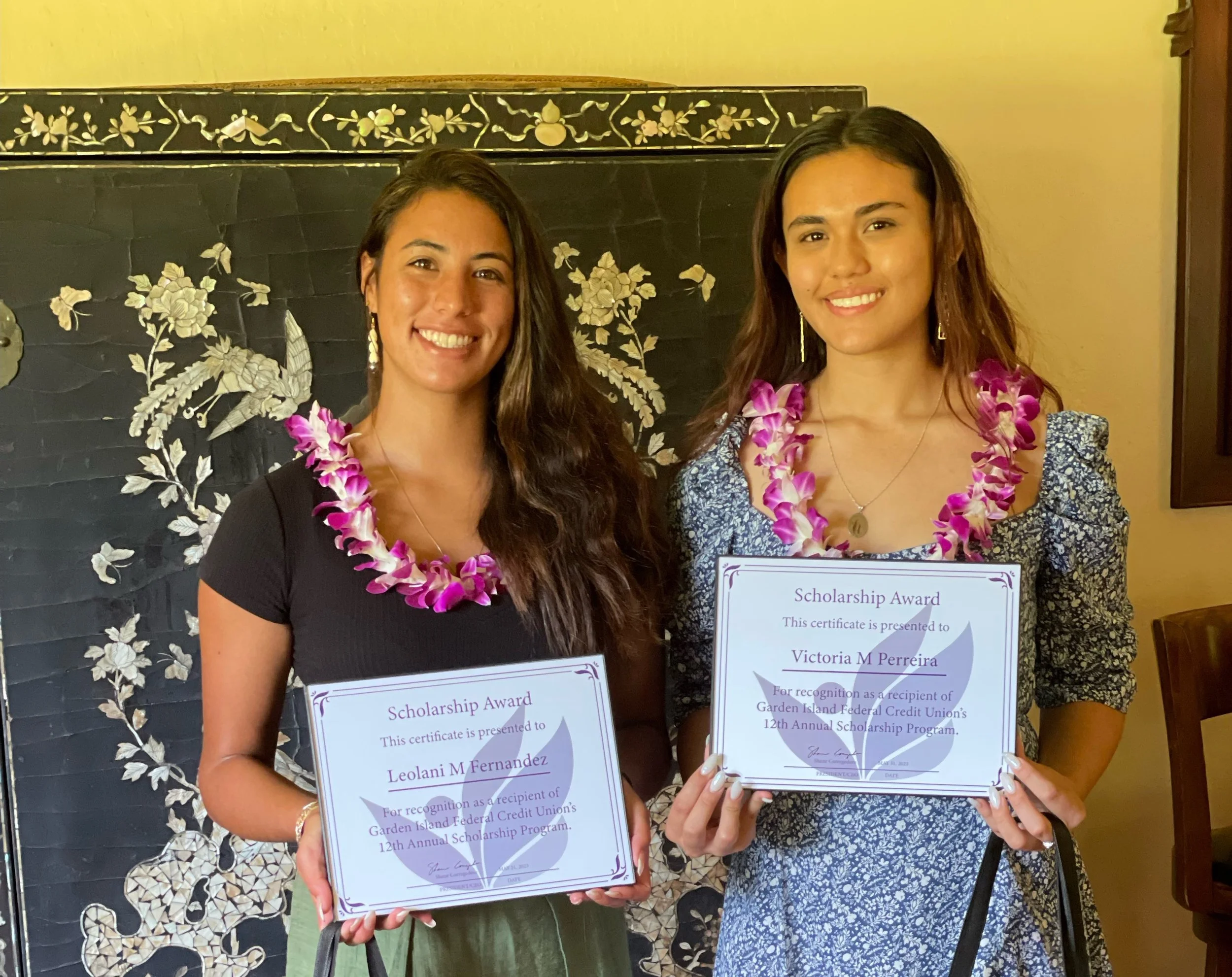 12th Annual Scholarship Recipients.jpeg