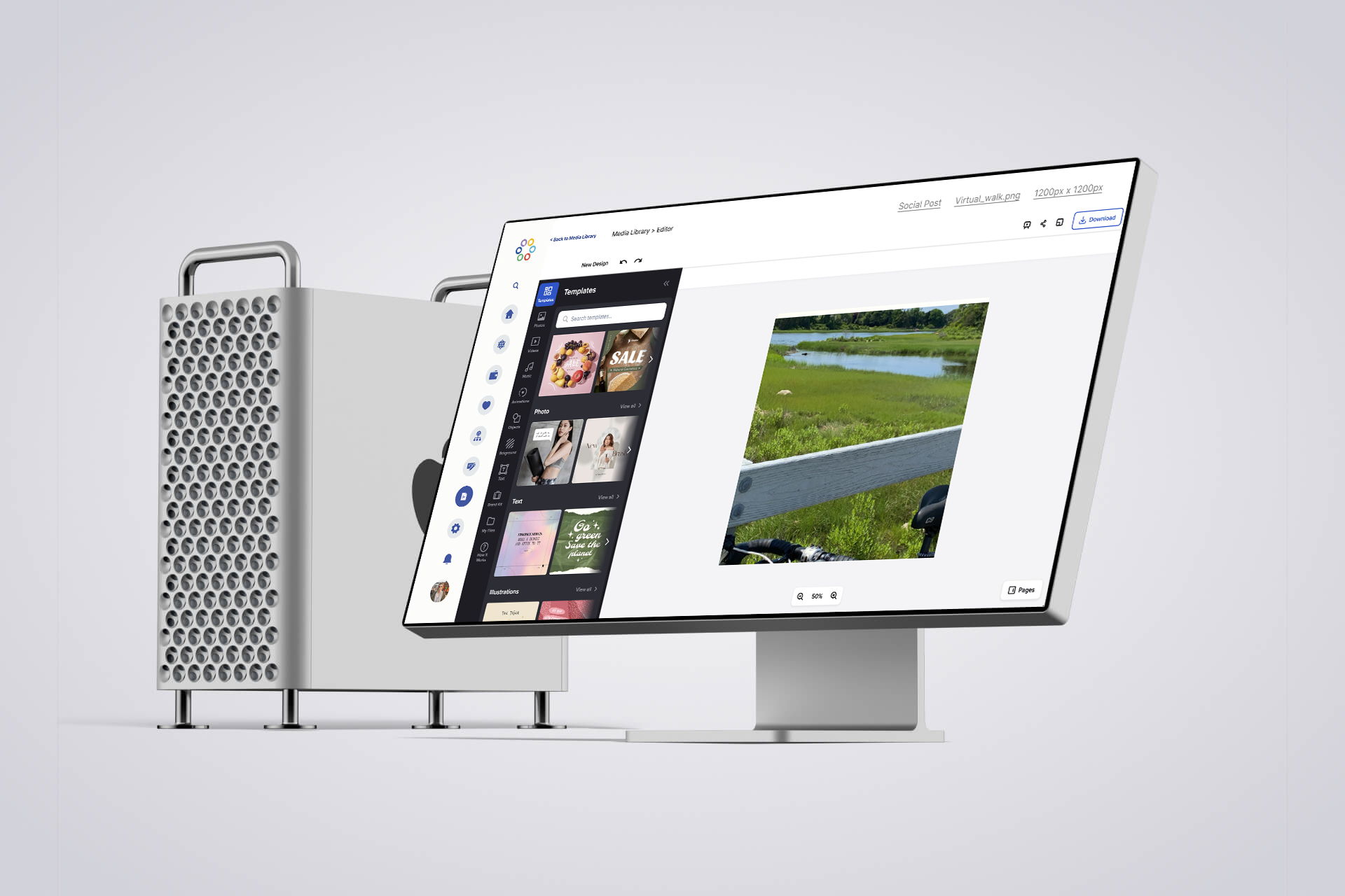 Creative Studio Feature