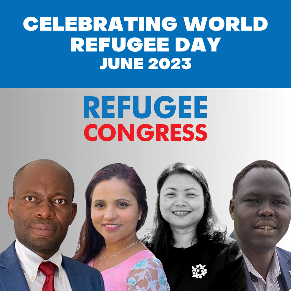 Blog 2 — Refugee Congress