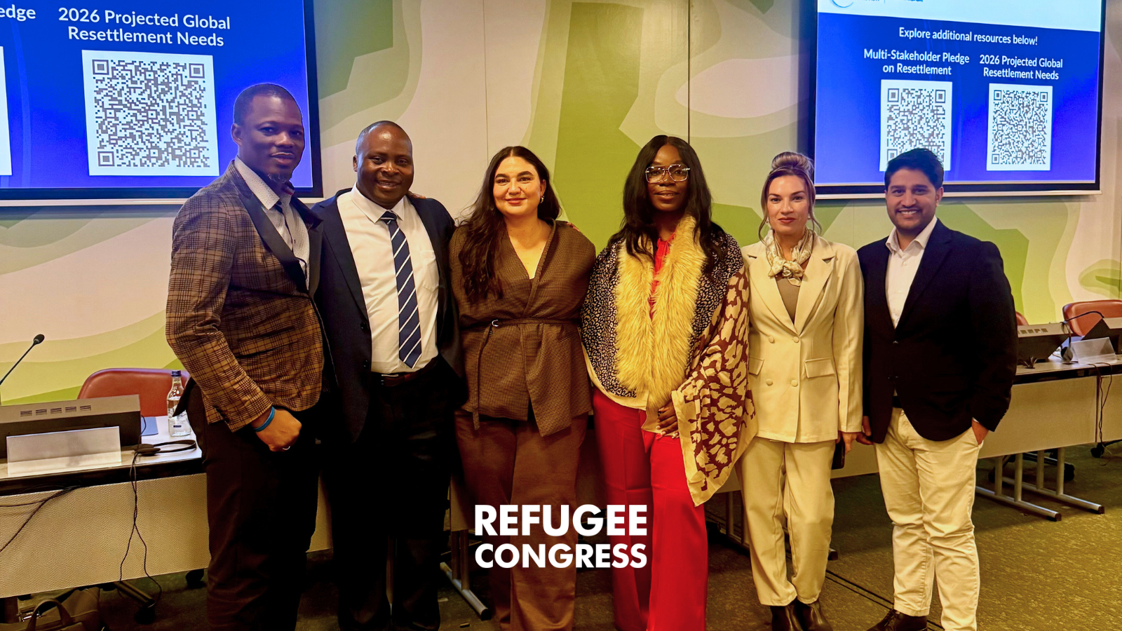 Refugee Congress and USRAB at the Global Refugee Forum