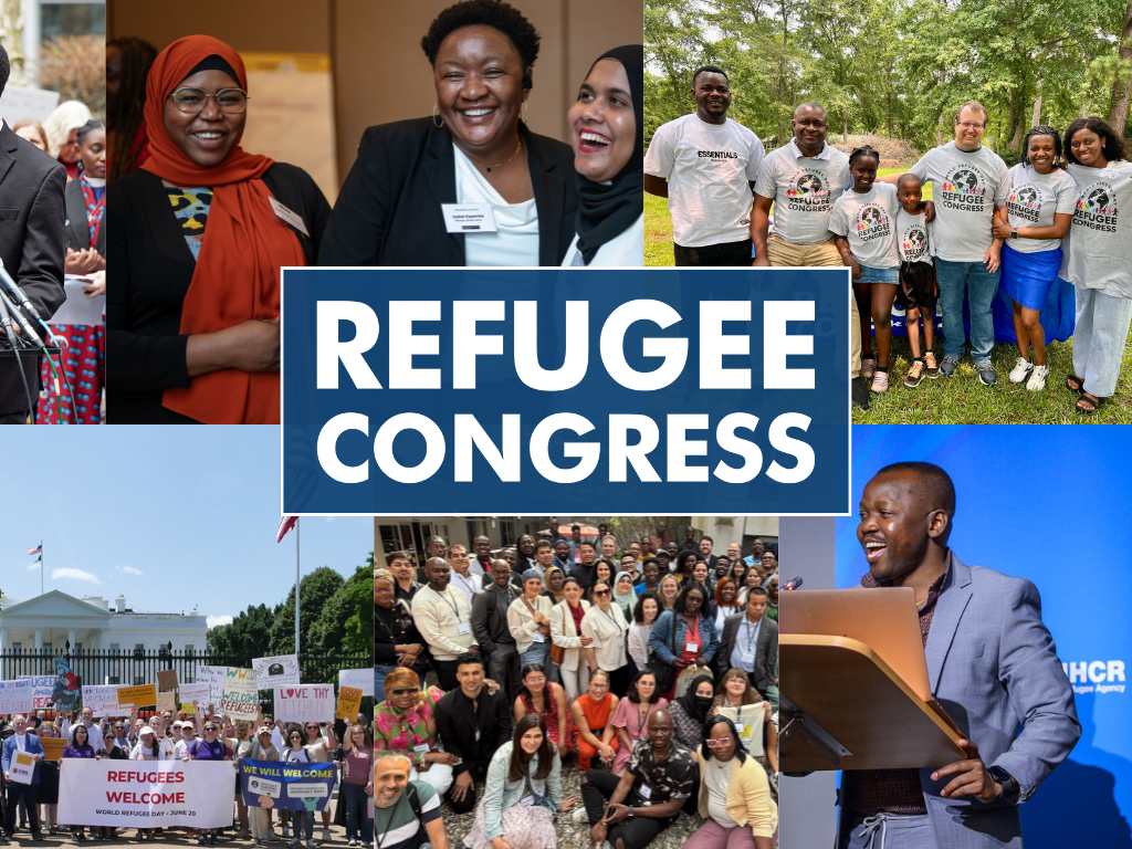Donate — Refugee Congress